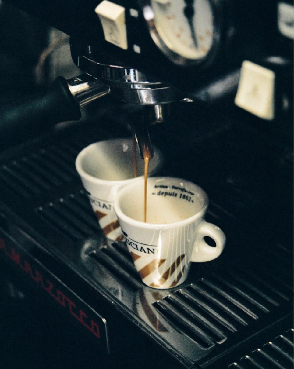 Un espresso Luciani